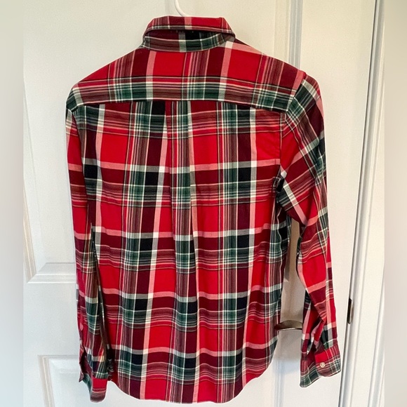 - Ralph Lauren flannel shirt. - Picture 4 of 8